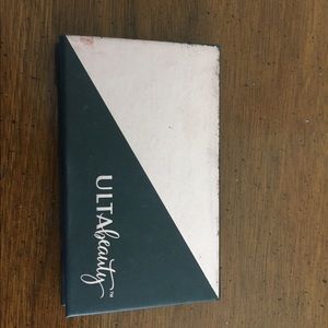 Ulta beauty highlighter and bronzer duo.